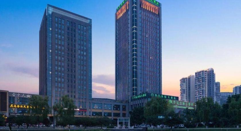 Chongqing Huachen International Hotel Exterior photo